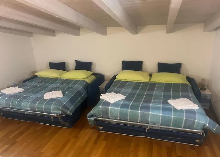 شقة Midnight Sun Pomposa Lido *